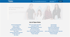 Desktop Screenshot of boltoninternational.com